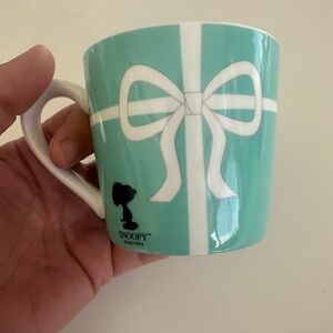 Tiffany Blue Colored Snoopy Mugs by Peanuts I accept reasonable offers